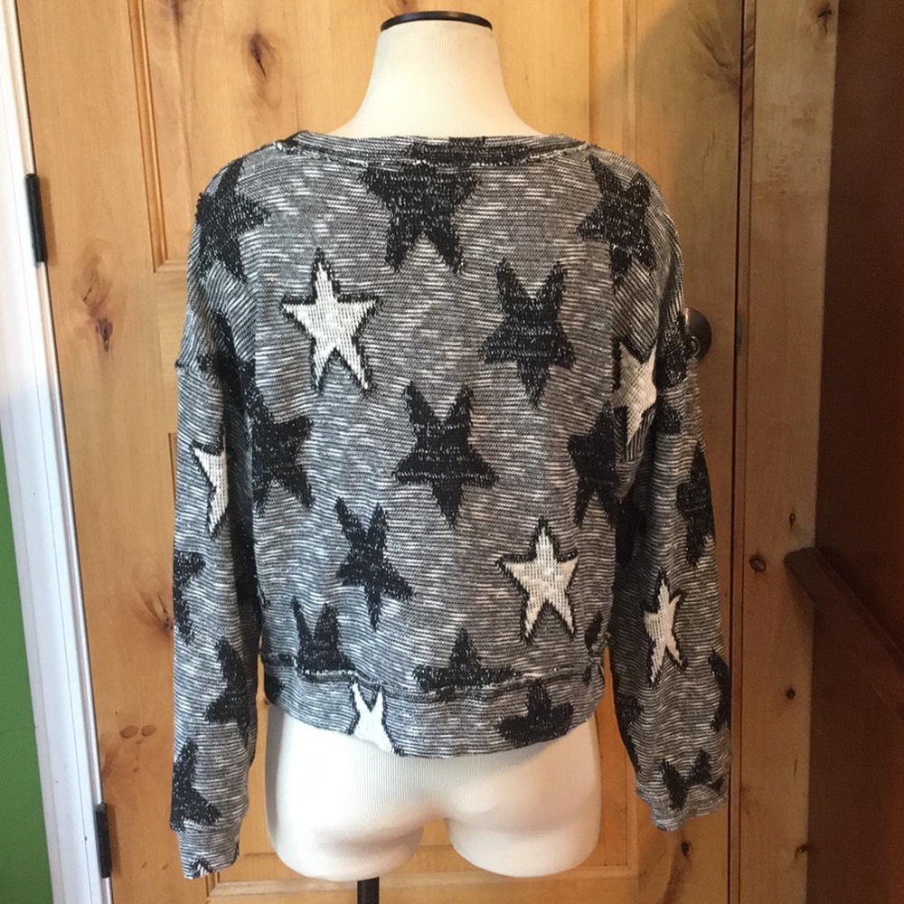 SPLENDID Stargazer Pullover Sweater Top EUC M - Picture 6 of 12